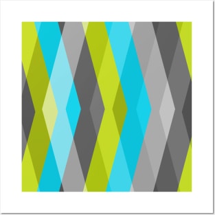 Chevron Pattern Posters and Art